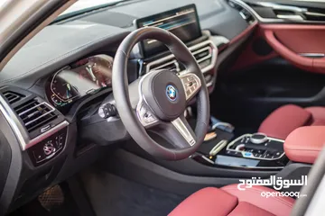  19 ‏2024 BMW iX3 eDrive M Package Sport عداد زيرو كفاله البستنجي (6) سنوات او (100) كم ‏ ‏