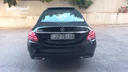  5 مرسيدس c250 2015 فل كامل AMG