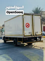  3 Izuzu  NPR Box Cargo Truck (covered Body) 6 wheels  Year-2016.Single owner used Cargo Truck