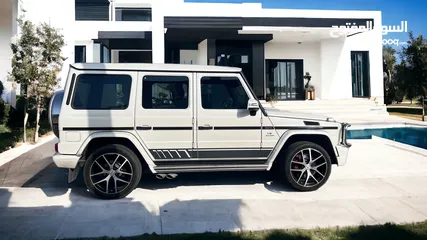  7 Mercedes G63 AMG GCC SPECS AGENCY MAINTAINED