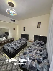  3 شقه فاخره مفروشه للإيجار في دير غبار