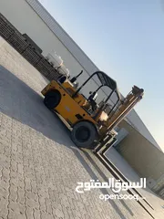  2 Forklift Deşil, electric