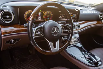  16 Mercedes E350 Mild hybrid Amg kit 2020 Night Package   السيارة وارد الشركة و قطعت مسافة 79,000 كم