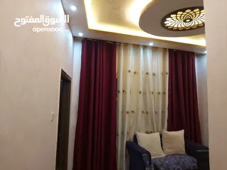  16 شقة مفروشه فاخره نظيفه في الكرك المرج للايجار