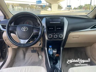  9 2018 TOYOTA YARIS 1.5E