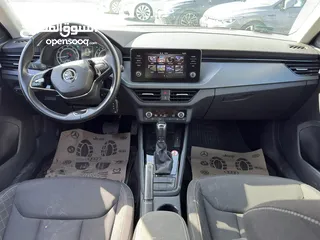  8 سكودا كاميك ترخيص 2020 محرك 1000 بنزين جير أوتوماتيك 115 حصان