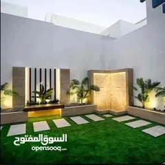  17 شركة تنسيق حدائق بالإمارات  المهندس أبو محمد