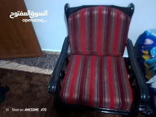  2 كنب مورس خشب زان