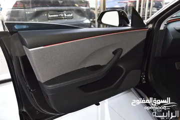  4 تيسلا موديل 3 سنة 2024 الشكل الجديذ