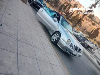  12 مرسيدس CLK200 موديل 2001