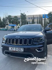  13 جيب جراند شيروكي لميتد 2017 لون فيراني مميز فحص كامل فل الفل بانوراما لمتيد أعلى صنف بالاضافات بسعر
