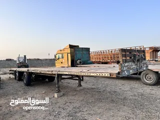  2 للبيع سطحة ثلاثة محاور ساف