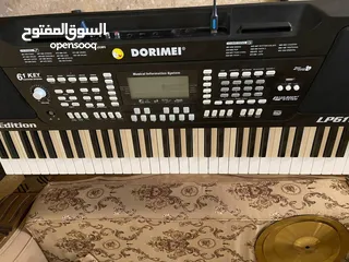  3 اورج DO RE MI آخر اصدار منفذ USB  وكاله استعمال اسبوع فقط لعدم التفرغ مع كرتونه وستاند