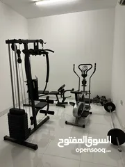  1 Home gym workout أدوات رياضيه