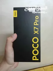  1 Poco x7 pro