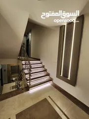  23 شقه ارضيه مميزه مقابل سكن خاص 240 م داخلي 4 نوم حي الصحابة كرادور عبدون رجم عميش تدفئه تحت البلاط
