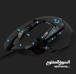  4 ماوس قيمنق لوجيتك G502 HERO