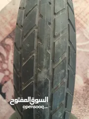 2 جنط اسبير امريكي