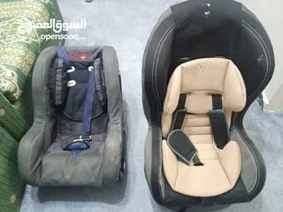  1 كراسي سياره للأطفال. السعر قابل للتفاوض البسيط