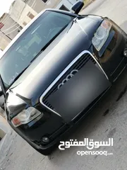  1 اودي A4. موديل 2007 فحص للبيع المستعجل