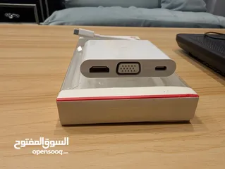 2 مروحه للاب توب وال بلايستيشن +ادابتر مخارج