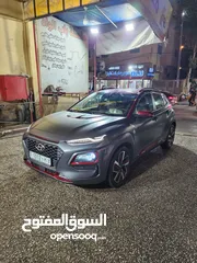  13 هيونداي كونا ايرون مان 2019 فل الفل  رمادي مطفي  20 ألف كم  - فحص ممتاز