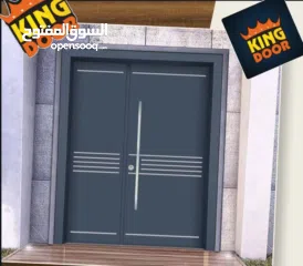  13 أبواب خشبية خارجية فخمة