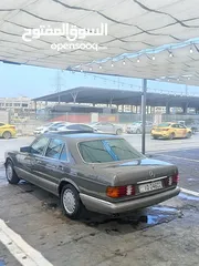  5 MERCEDES-BENZ W126 300SE 1990