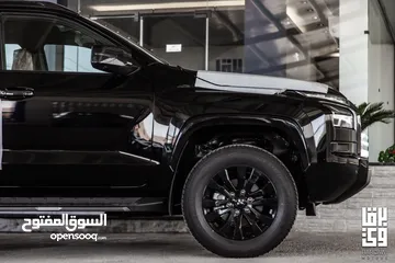  8 ‏MITSUBISHI L200 SPORTERO BLACK EDITION 2025