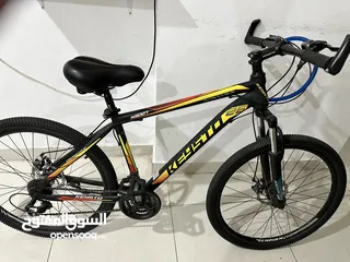  1 KEYSTO K5007 all Terrain Bike / Bicycle for sale in Salmiya ( Rarely used )......