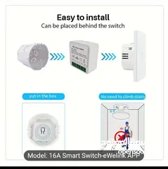  4 المفتاح الذكي smart mini switch