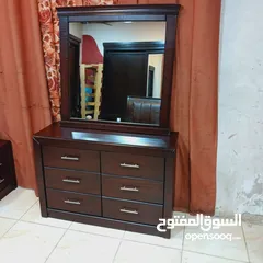  8 بيع غرفة نوم سحابات طابق تفصيل فل كوالت