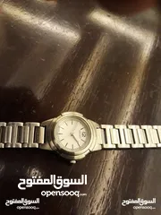  7 جديدة لم تستخدم ساعة سيكو نسائي وارد امريكا