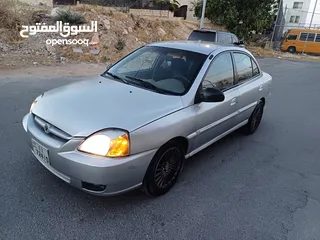  5 كيا ريو موديل 2003 جيرو اوتوماتيك