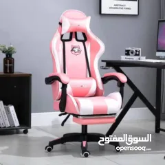  3 كرسي الجيمنج مع المساج الاصلي Black Star