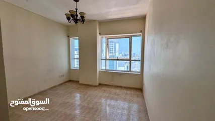  4 Apartments_for_annual_rent_in_the_Sharjah_Al Khan_area  Two  rooms and a hall, Free gym, free