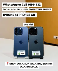  1 iPhone 14 Pro 128 GB Perfect and Clean Condition Phone