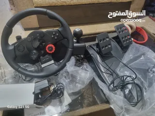  1 ستيرنج logitech  driving force gt