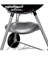  4 Weber Original BBQ Charcoal Grill 47 CM Black