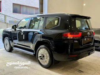  7 تويوتا لاند كروزر 2024 twin turbo GXR زيرو كامل الأضافات 3500 سي سي توين تيربو