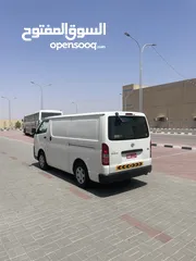  4 باص فان  هايس 2017 cargo VAN