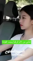  8 وسادة المساج الذكية للسيارة بالحرارة – استرخاء فوري بعد يوم متعب!   لو بتحسي بتعب، آلام، أو ش