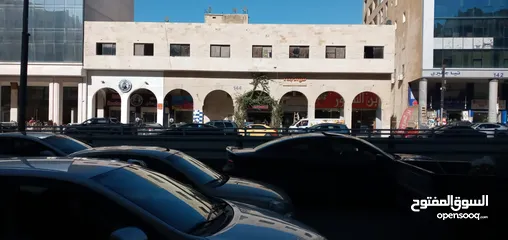  7 محلات في شارع المدينة المنورة والجاردنز للايجار
