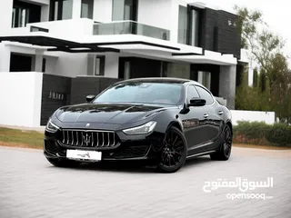  1 AED 2,480 PM  MASERATI GHIBLI  RIBELLE LIMITED EDITION  3.0L V6  GCC SPECS