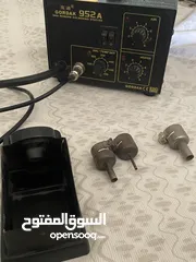  2 مكينه لحام ادوات خلويه ‏Gordak 952A،