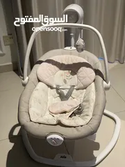  8 كرسي أطفال هزاز ماركه جوي من بيبي شوب  Baby chair joľe from baby shop