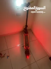 4 سكوتر كهربائي للبيع بحاله ممتازه
