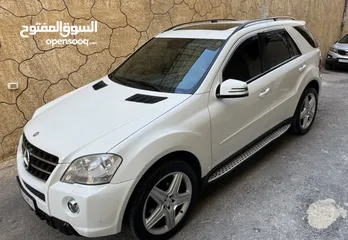  1 جيب مرسيدس للبيع ML550    بوضع ممتاز البيع بسبب السفر فرصة لن تتكرر
