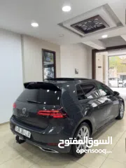  4 جولف 2019 محرك 1500 بنزين فتحة سقف بانوراما ساعات ديجيتال هوك خلفي ليد وزينون شركة فحص نخب