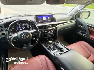  2 Lexus LX570 2018 Clean Title